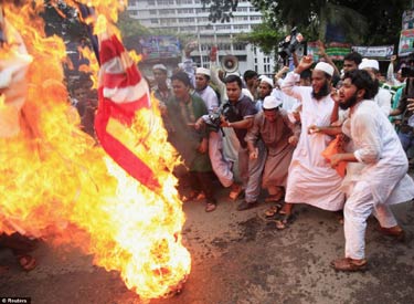 Anti American Protests - Egypt, Libya, Tunisia